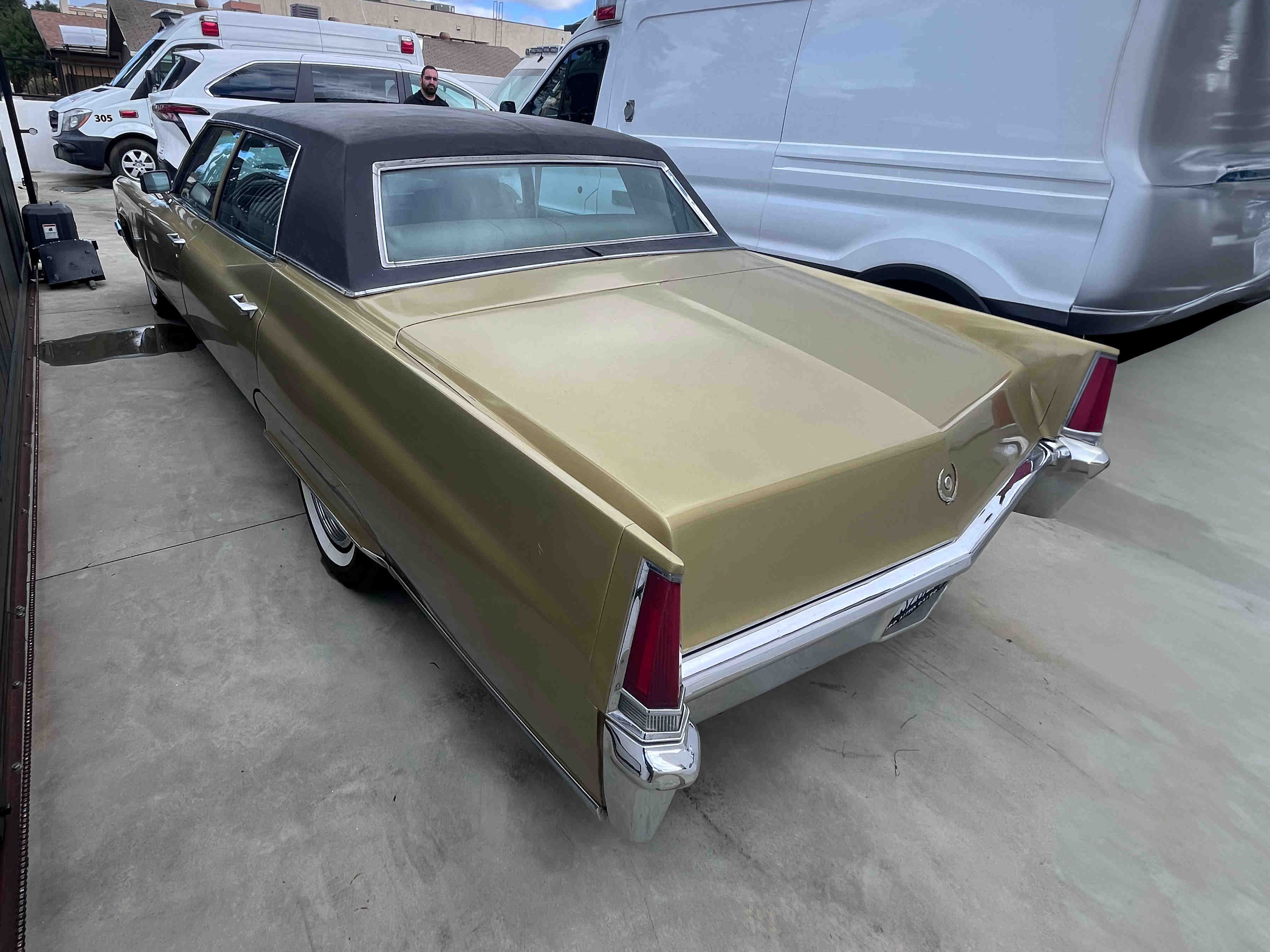 1969 Cadillac Coupe DeVille